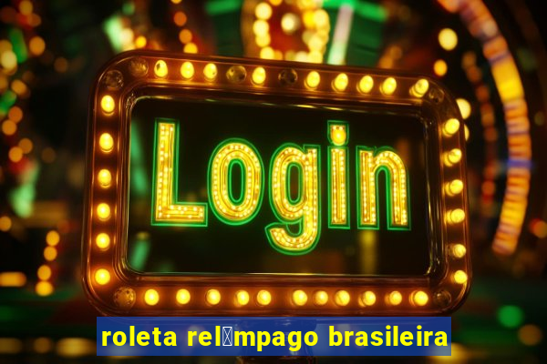 roleta rel芒mpago brasileira