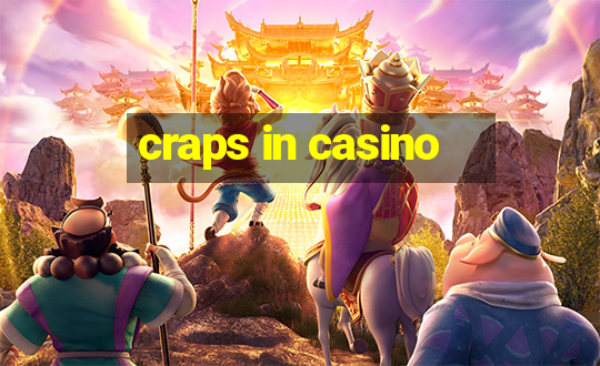 craps in casino