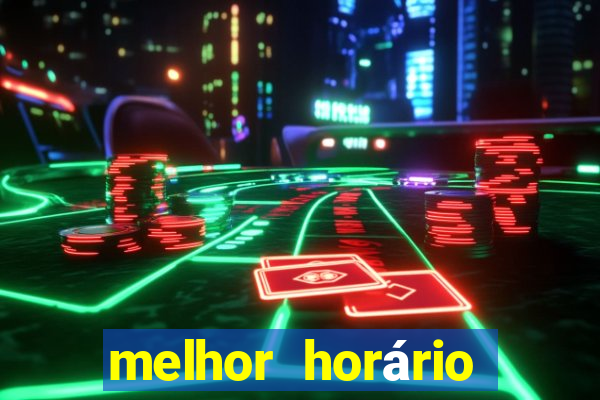 melhor horário para jogar fortune rabbit