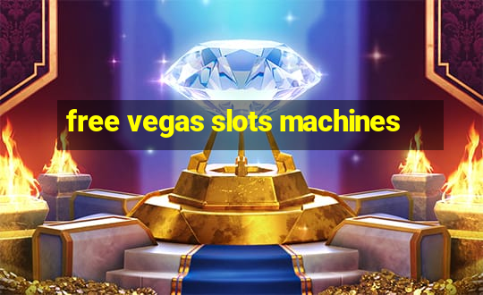 free vegas slots machines