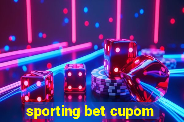 sporting bet cupom