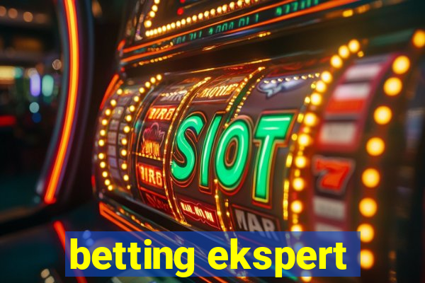 betting ekspert