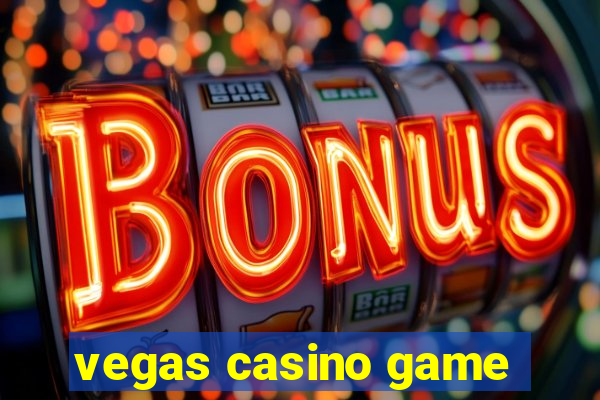 vegas casino game