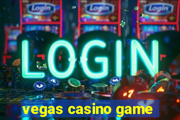 vegas casino game