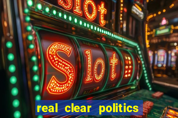 real clear politics betting odds