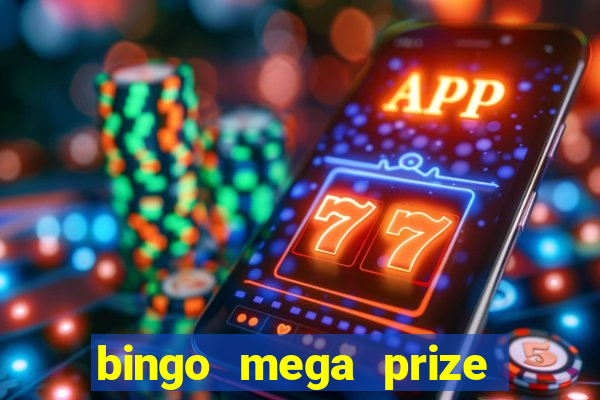 bingo mega prize paga mesmo