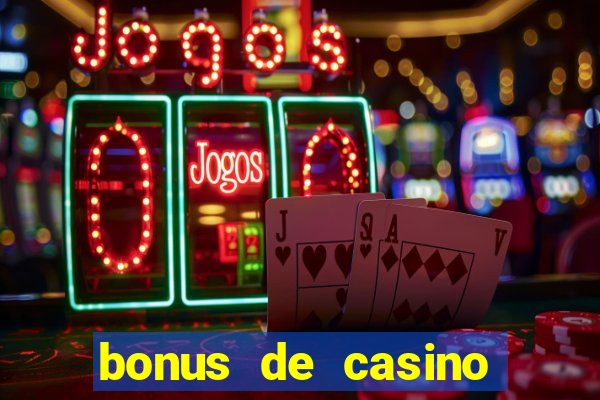 bonus de casino sem deposito