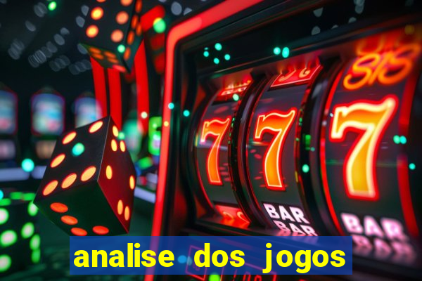 analise dos jogos do brasileirao