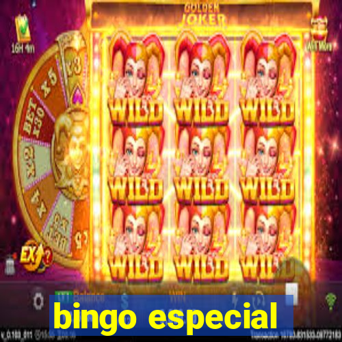 bingo especial