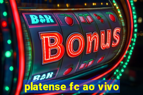 platense fc ao vivo