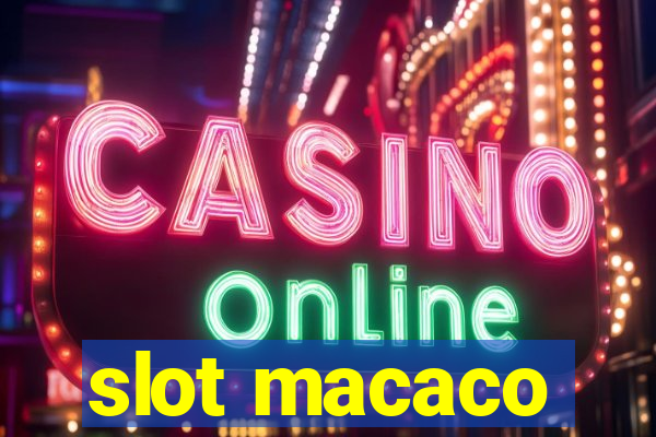 slot macaco