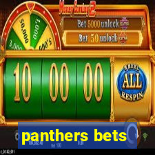 panthers bets