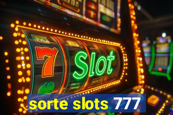 sorte slots 777