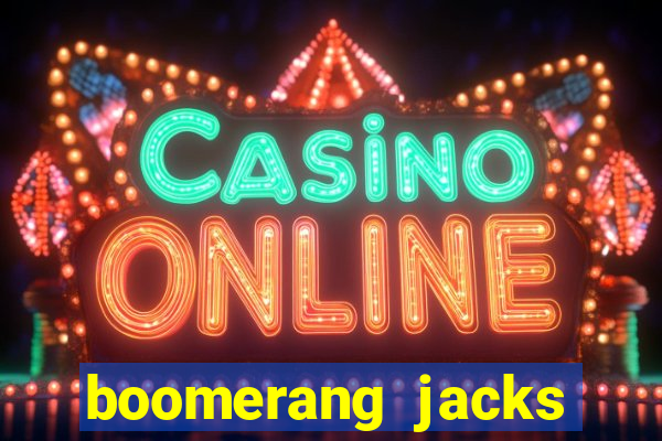 boomerang jacks lost mines slot free play