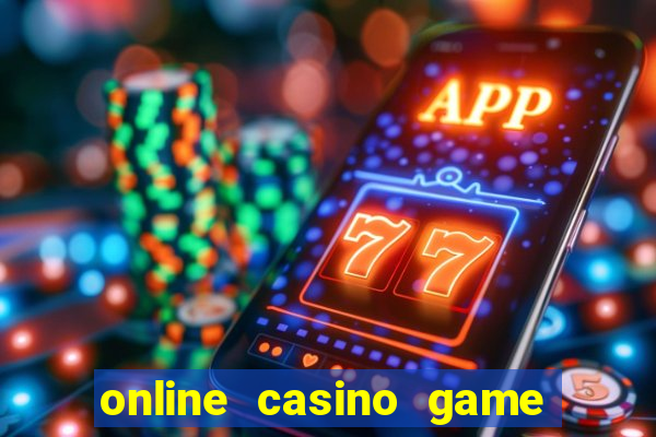 online casino game for real money