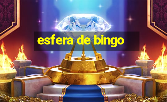 esfera de bingo