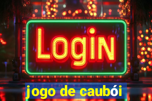 jogo de caubói