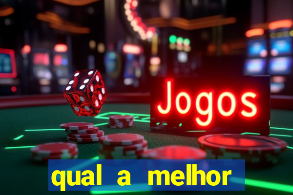 qual a melhor plataforma para jogar slots