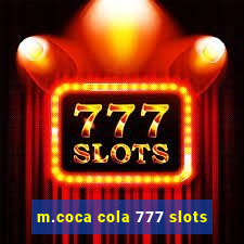 m.coca cola 777 slots