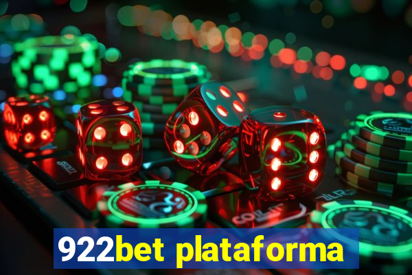 922bet plataforma