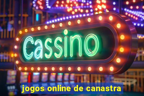 jogos online de canastra