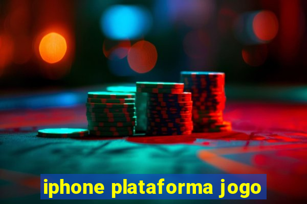 iphone plataforma jogo