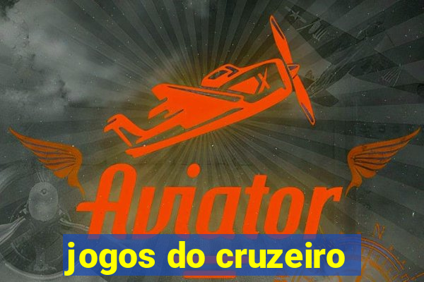 jogos do cruzeiro