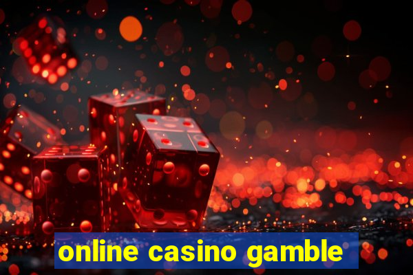 online casino gamble