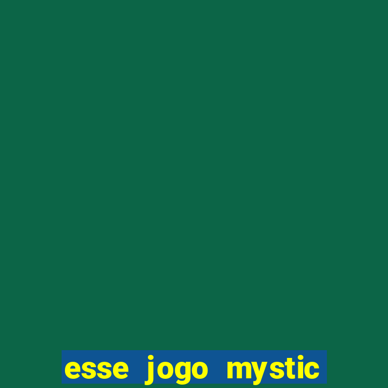 esse jogo mystic bingo paga mesmo