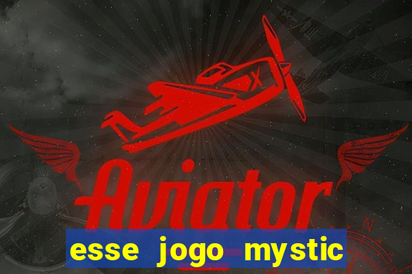 esse jogo mystic bingo paga mesmo