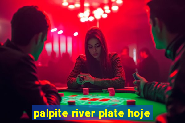 palpite river plate hoje