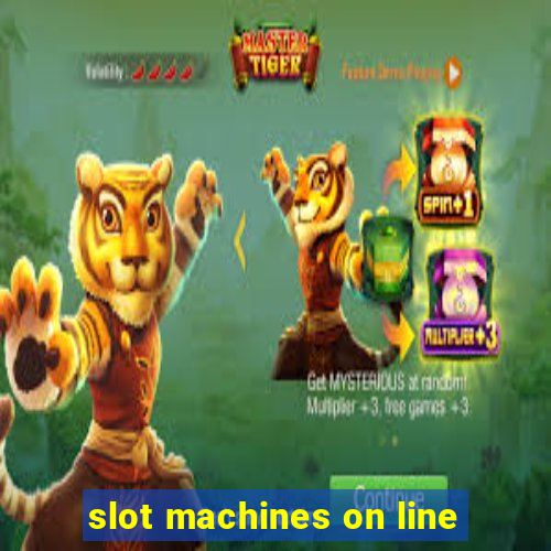 slot machines on line