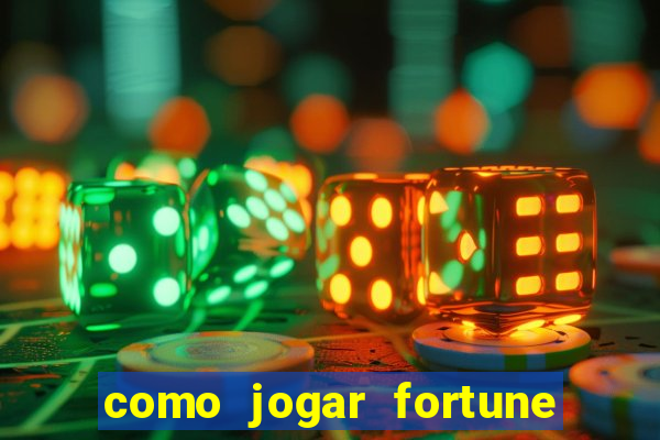 como jogar fortune rabbit e ganhar