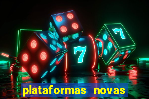 plataformas novas para jogar fortune tiger