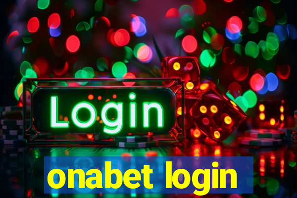 onabet login