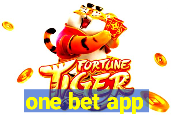 one bet app