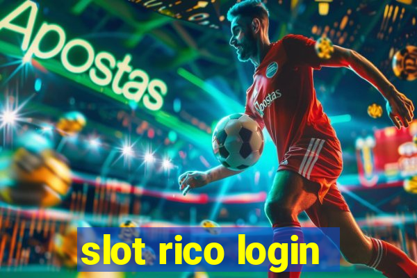 slot rico login