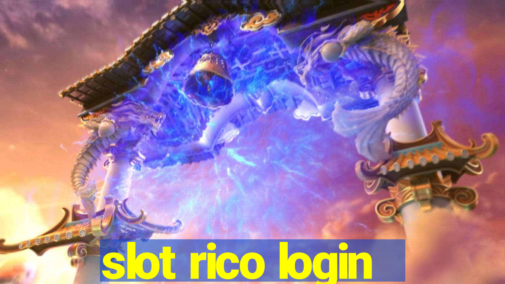 slot rico login