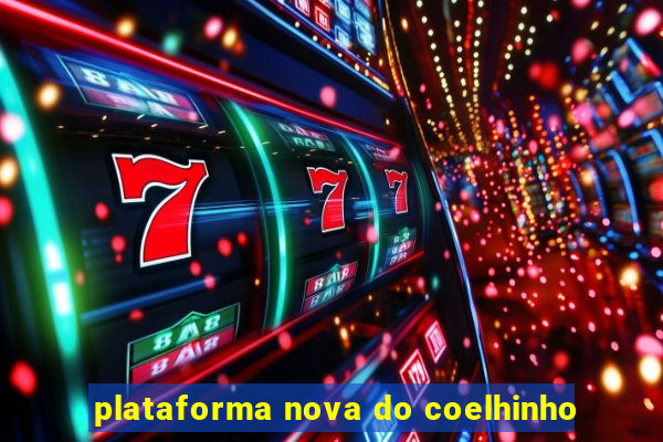 plataforma nova do coelhinho