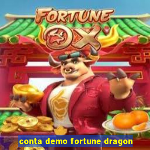 conta demo fortune dragon