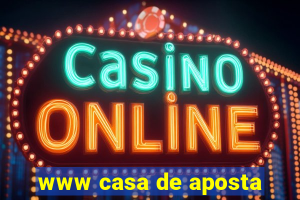 www casa de aposta