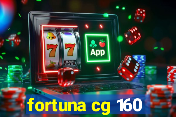 fortuna cg 160