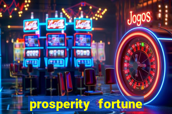 prosperity fortune tree slot