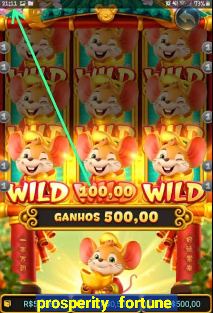 prosperity fortune tree slot