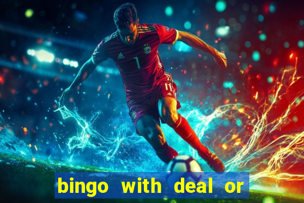 bingo with deal or no deal