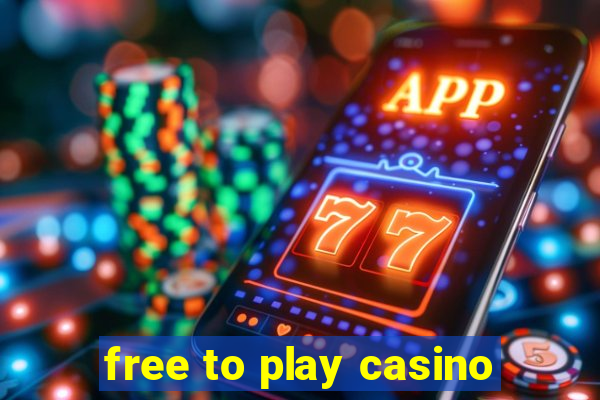 free to play casino