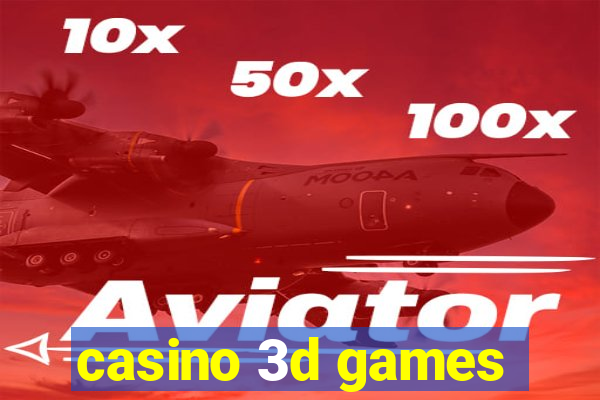 casino 3d games