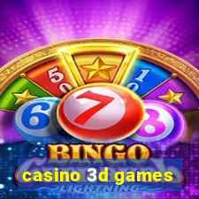 casino 3d games