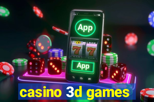 casino 3d games