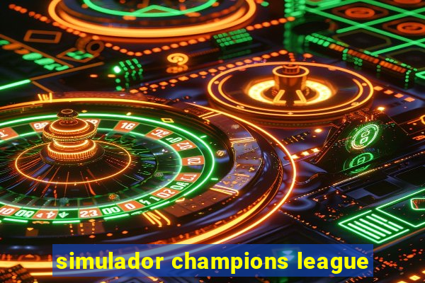 simulador champions league